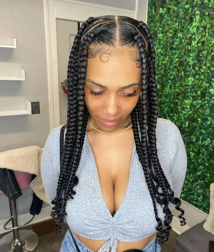 Coi leray braids