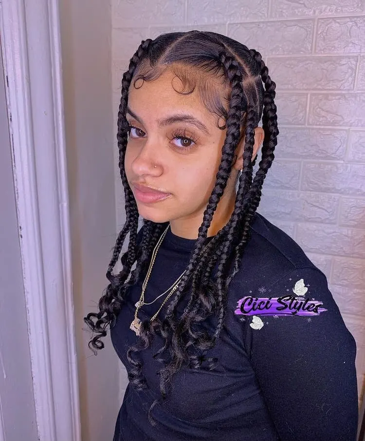 Coi leray braids