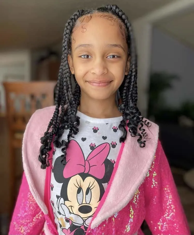 Coi leray braids for kids