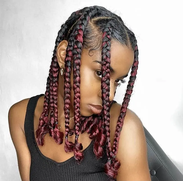 Coi leray braids