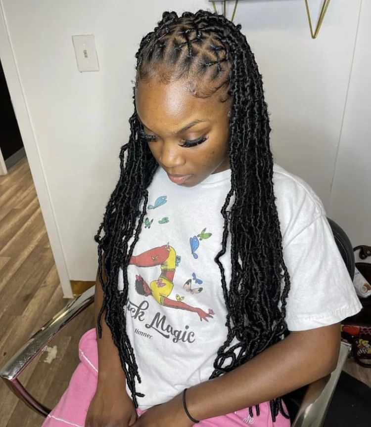 criss cross soft locs