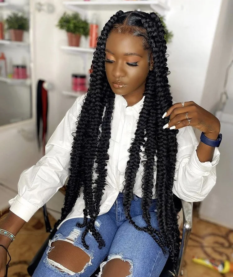 Passion braids 