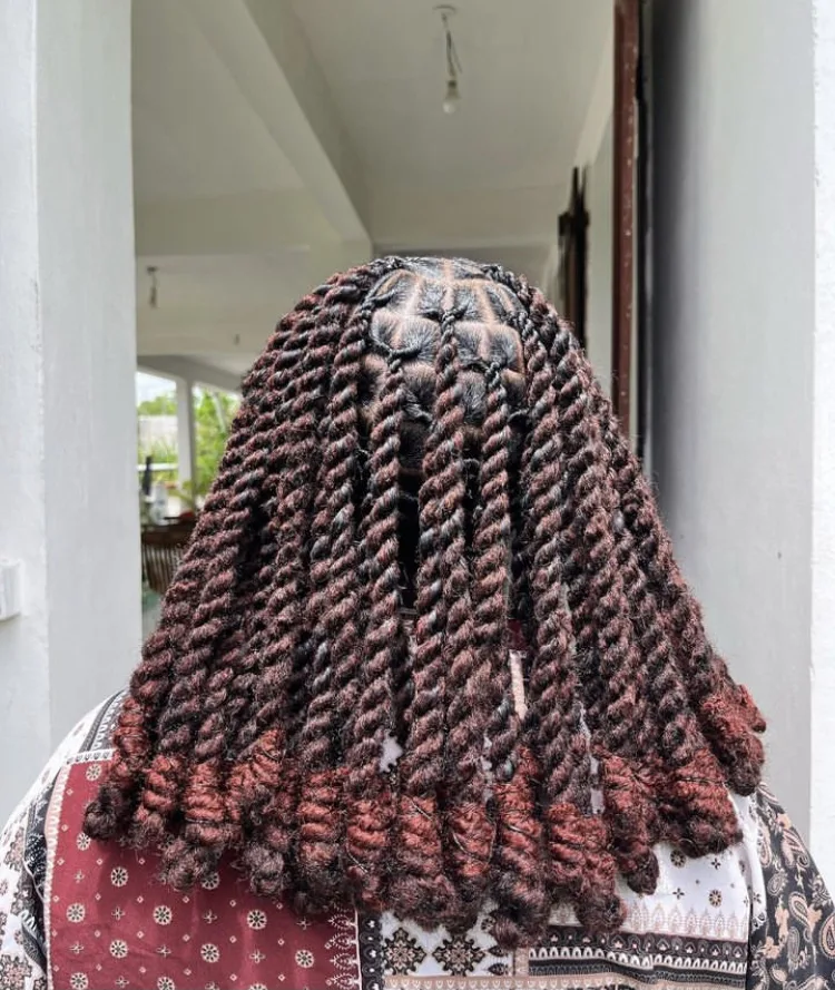 large invisible locs