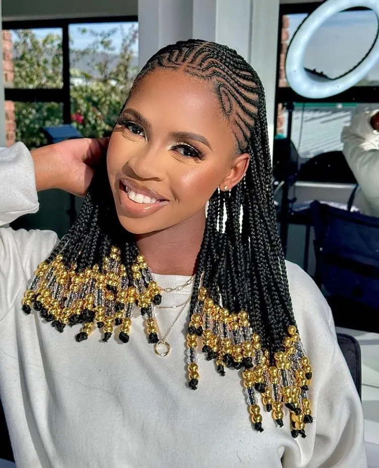 70 Chic Fulani Braids Hairstyles to Try in 2024