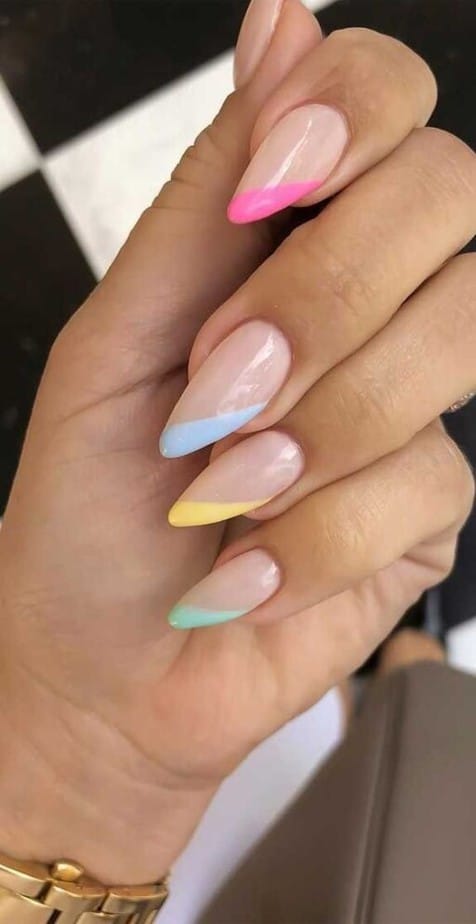 The best summer nails, summer nail designs, and summer nail ideas for this year