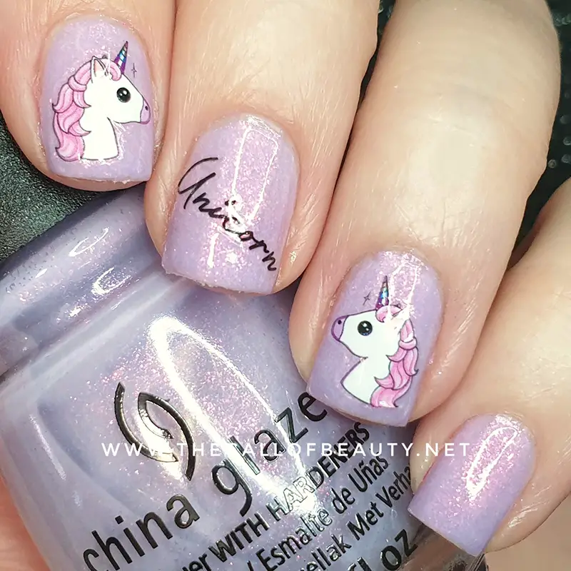 Unicorn nails and unicorn nail designs to try