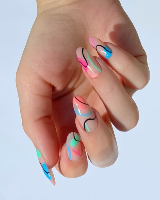 The best summer nails, summer nail designs, and summer nail ideas for this year