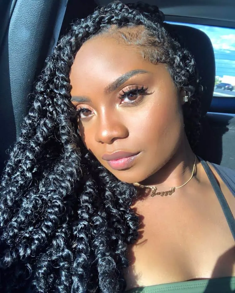 passion twists hairstyles