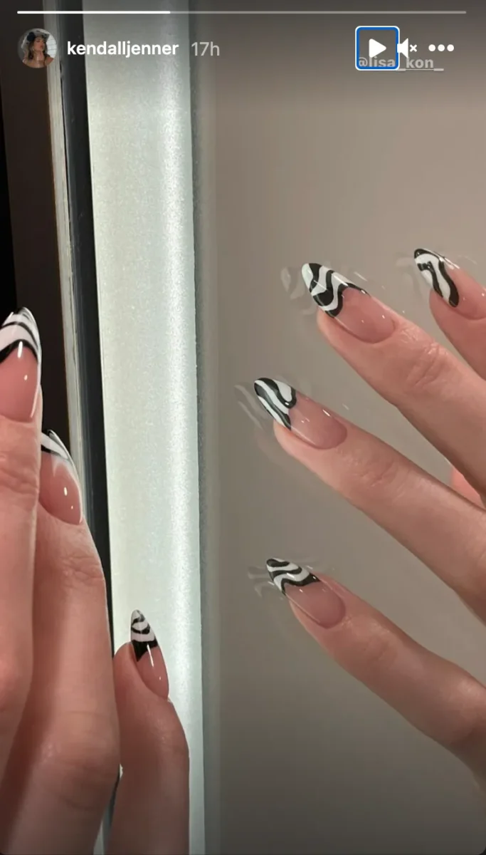 The top zebra nails including zebra nail designs, zebra nail art, and more animal print nails