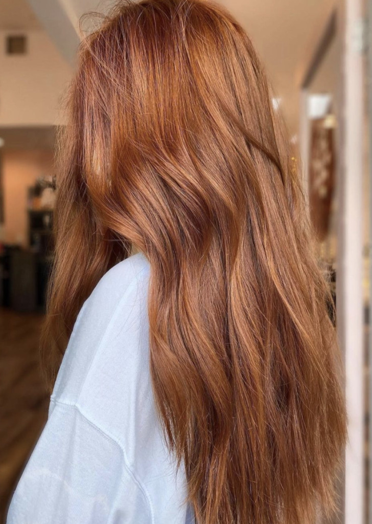 The top trending spring hair colors to try right now