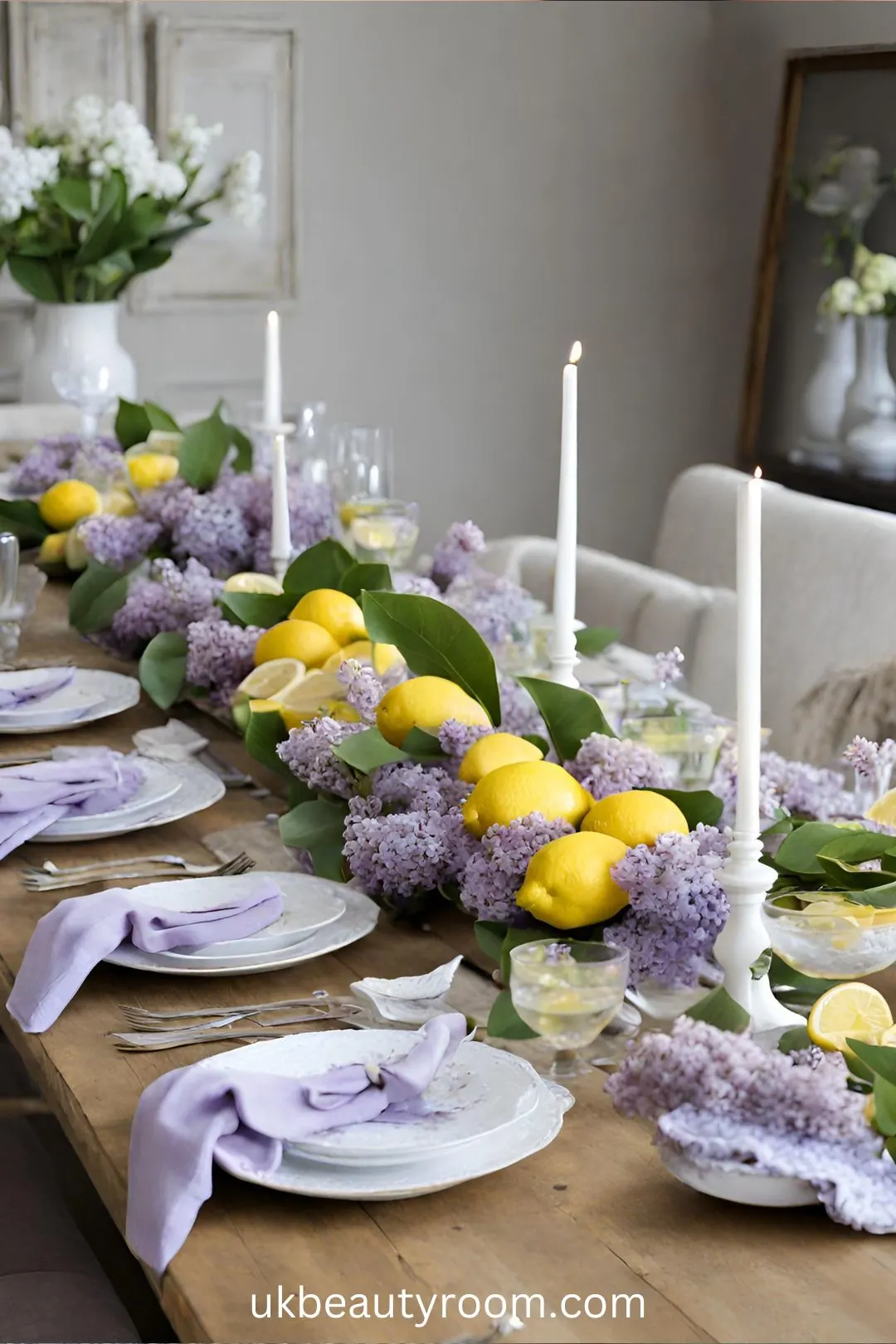 spring tablescapes