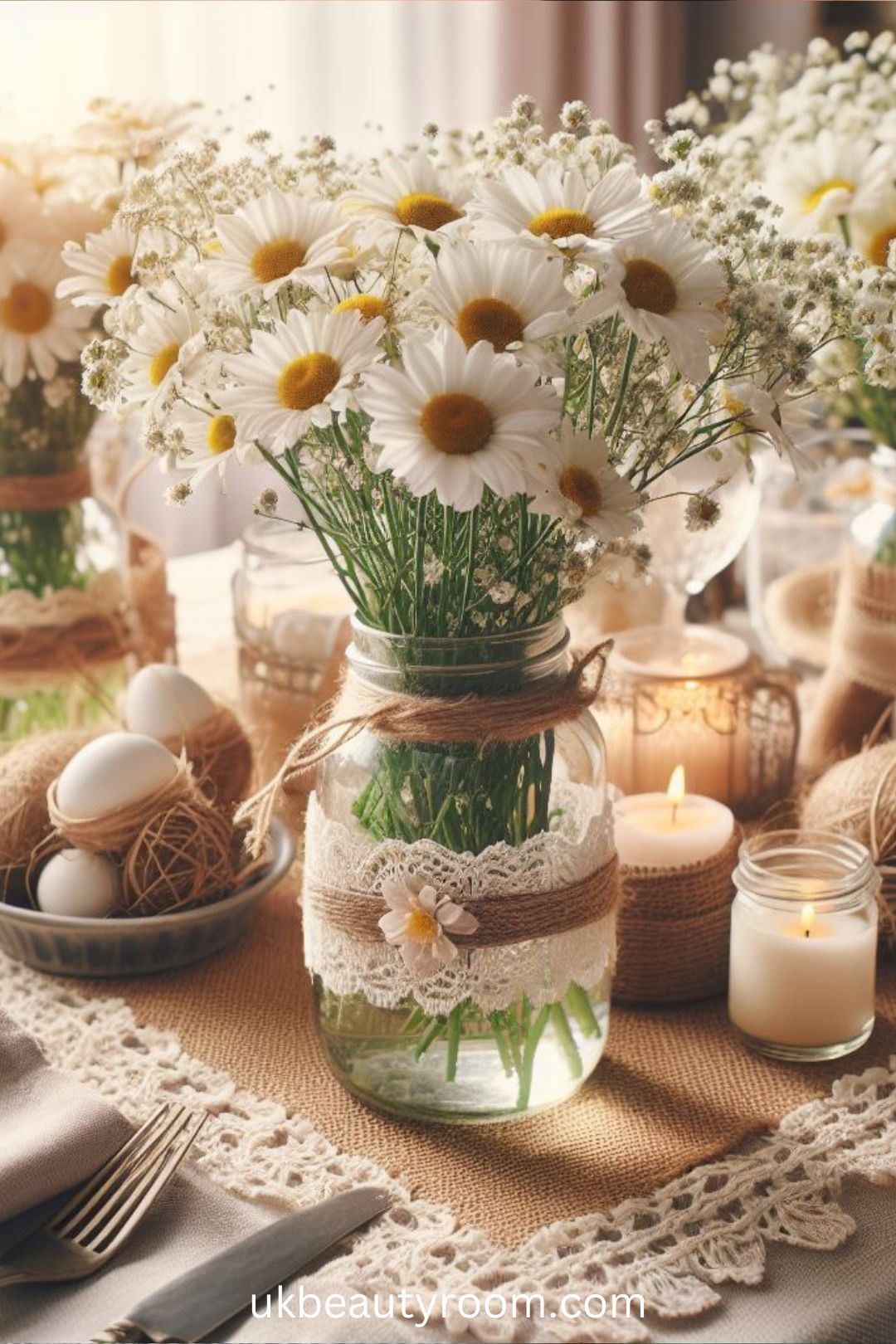 spring tablescapes