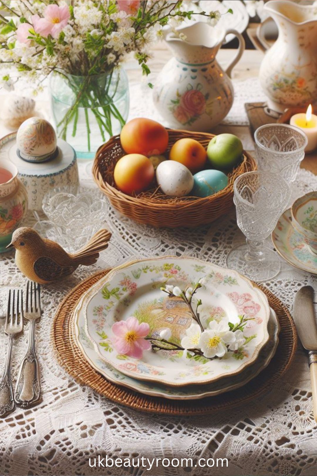 spring tablescapes