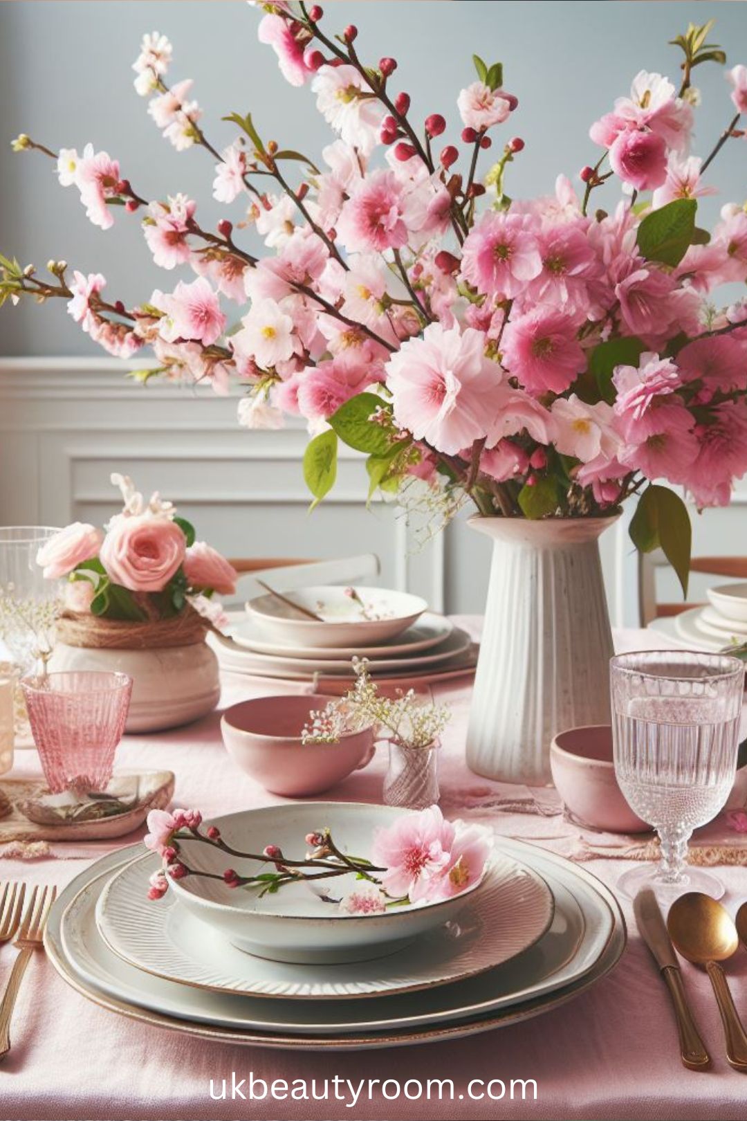 spring tablescapes