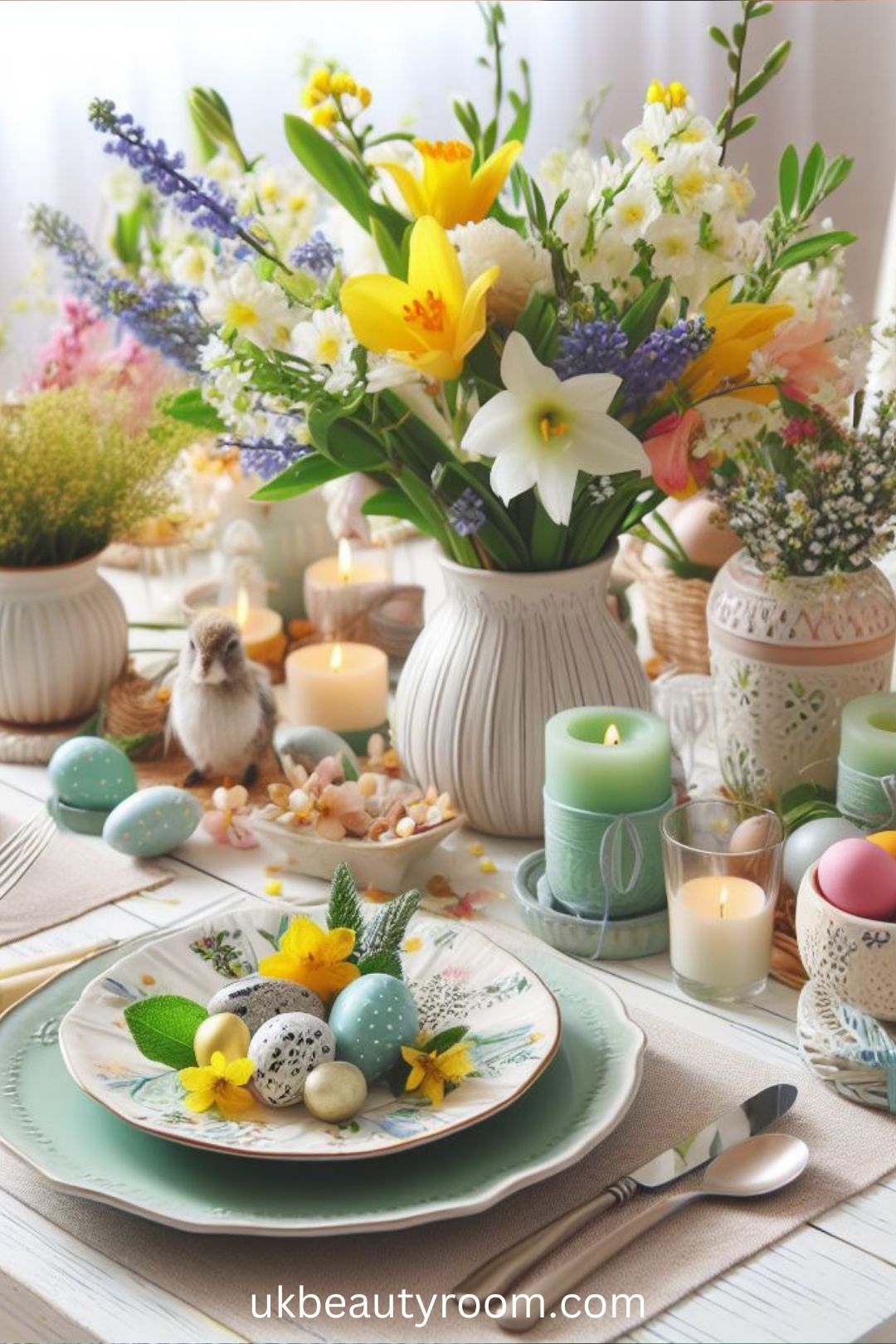 spring tablescapes