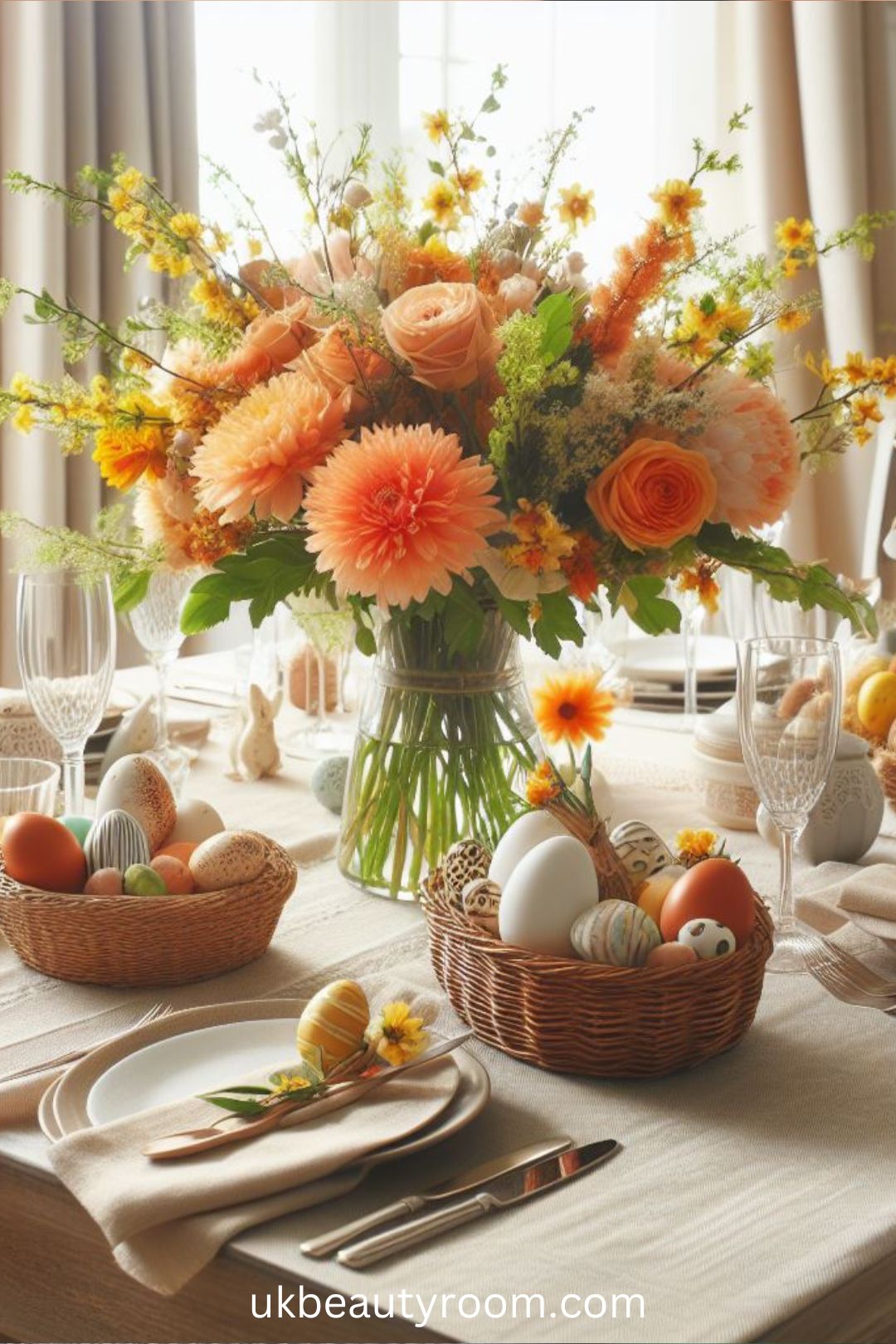 spring tablescapes