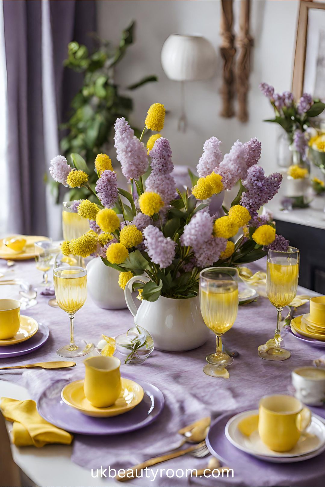 spring tablescapes