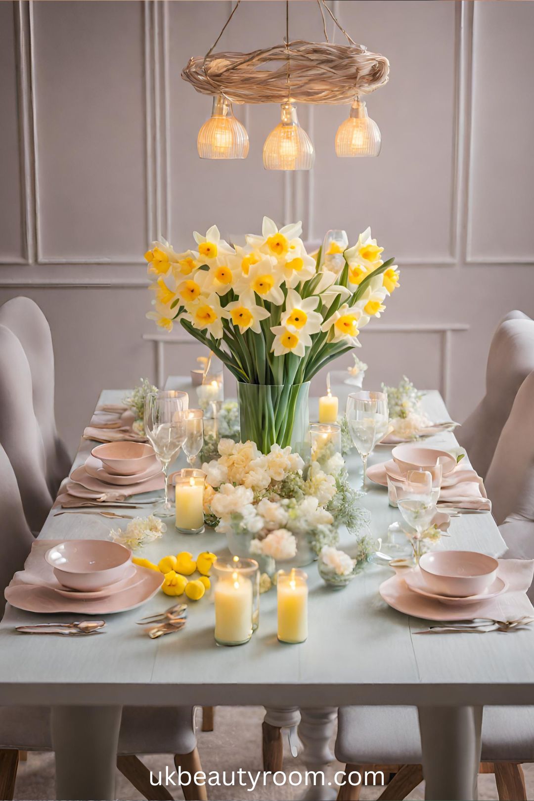 Easter table ideas