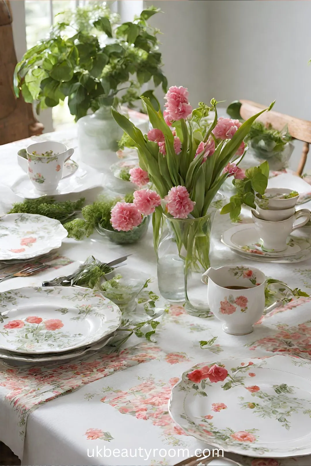 spring tablescapes