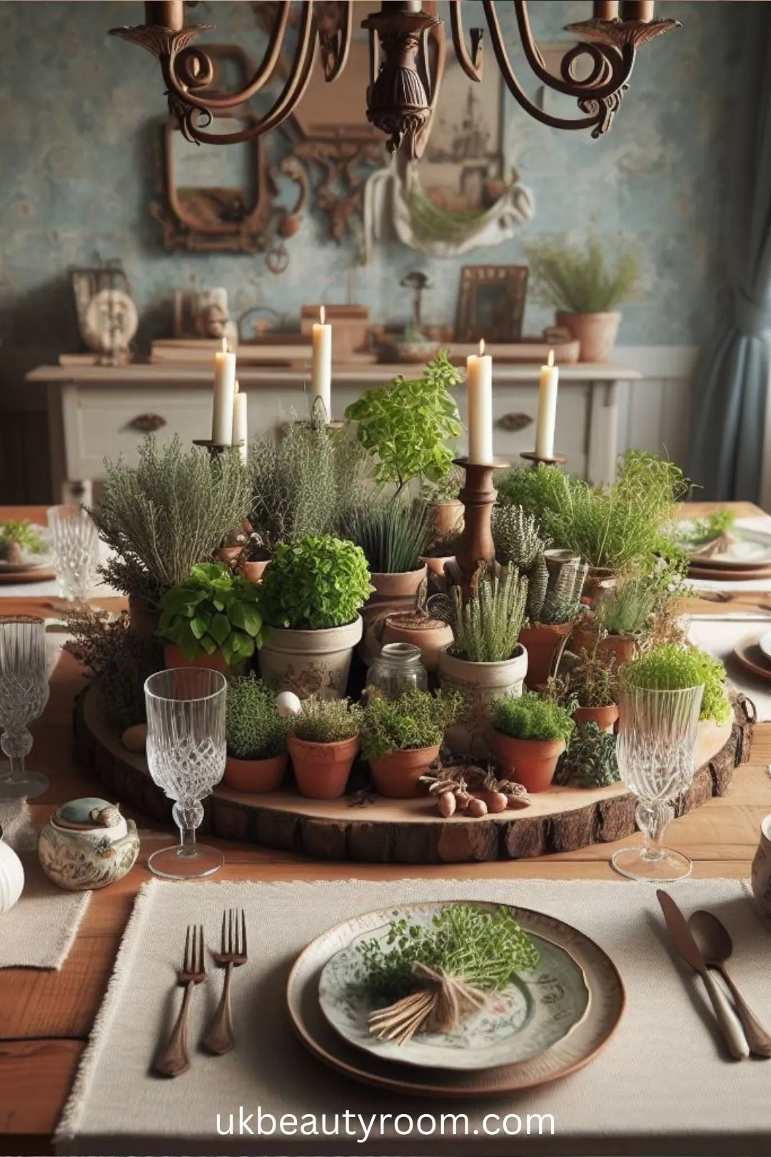 spring tablescapes