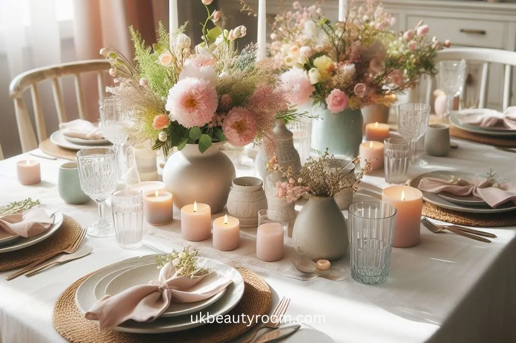 spring tablescapes