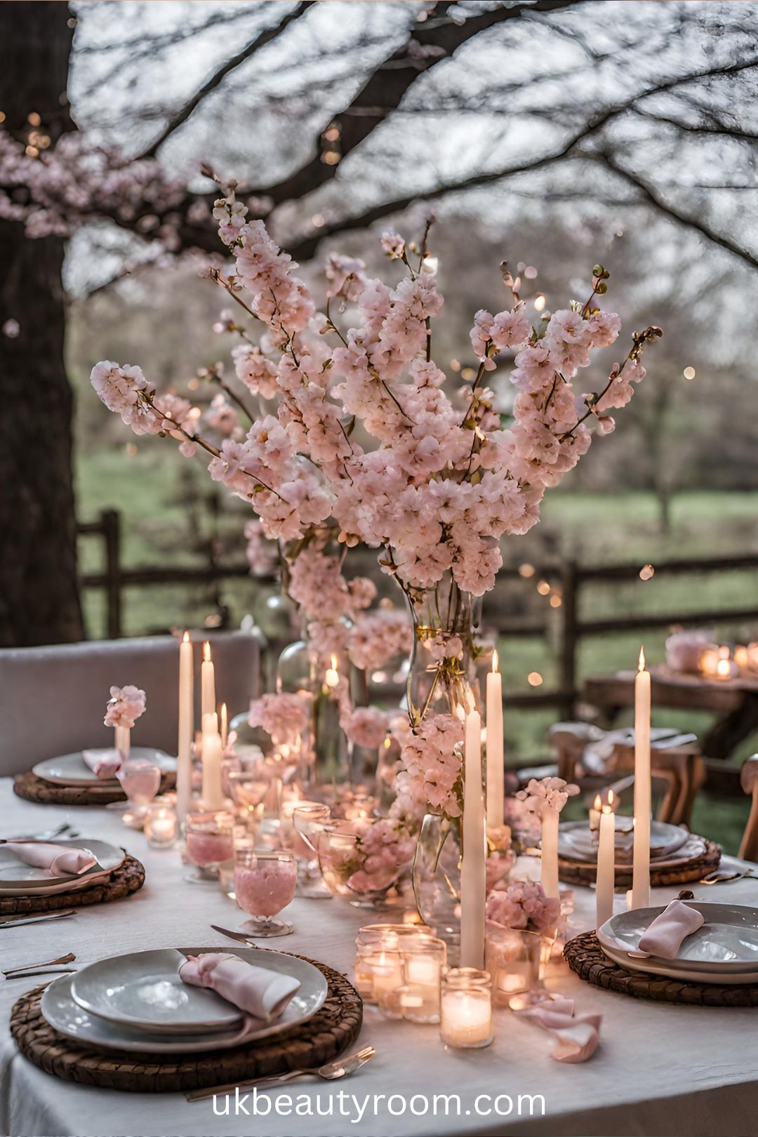 spring tablescapes