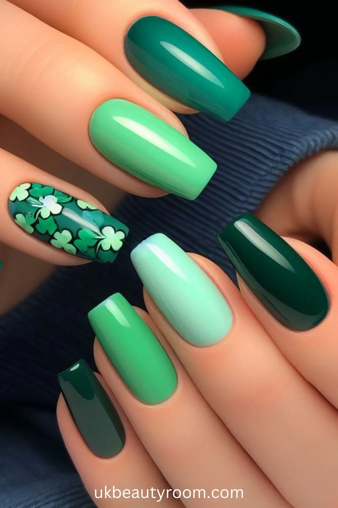 St. Patrick’s Day Nails
