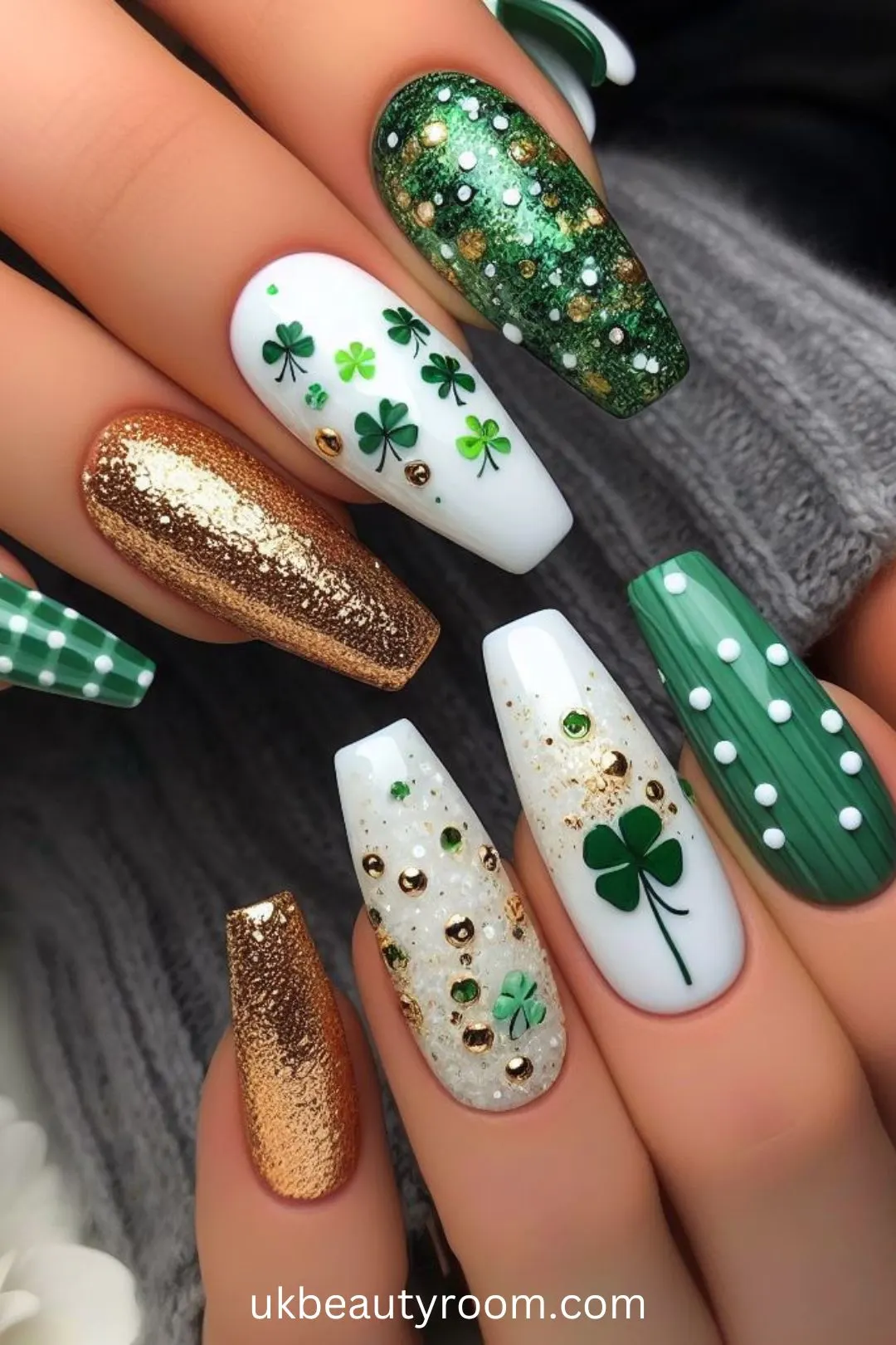 St. Patrick’s Day Nails