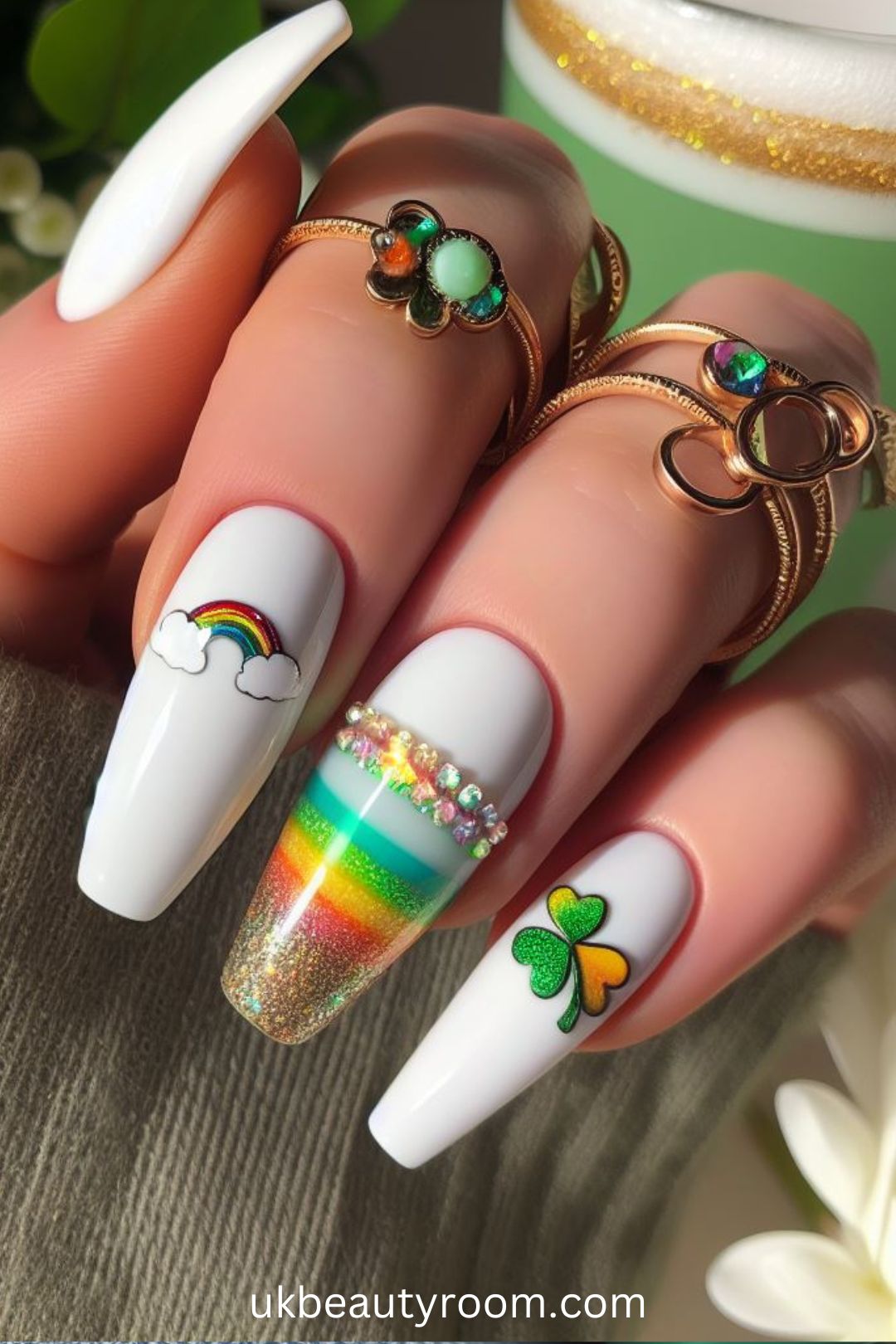 St. Patrick’s Day Nails