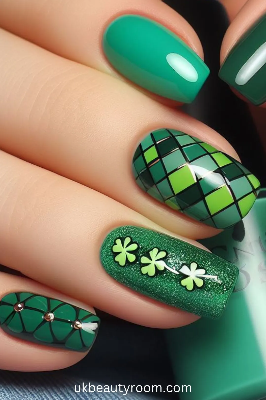 St. Patrick’s Day Nails