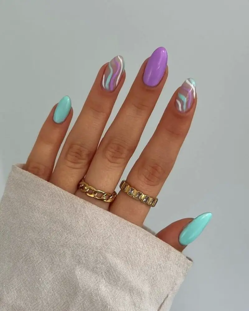 The best summer nails, summer nail designs, and summer nail ideas for this year