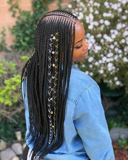 fulani braids