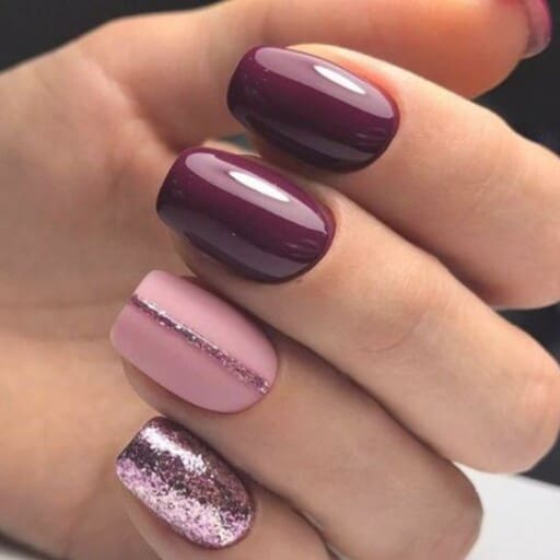 Trending February nails, February nail ideas, and February nail designs to try