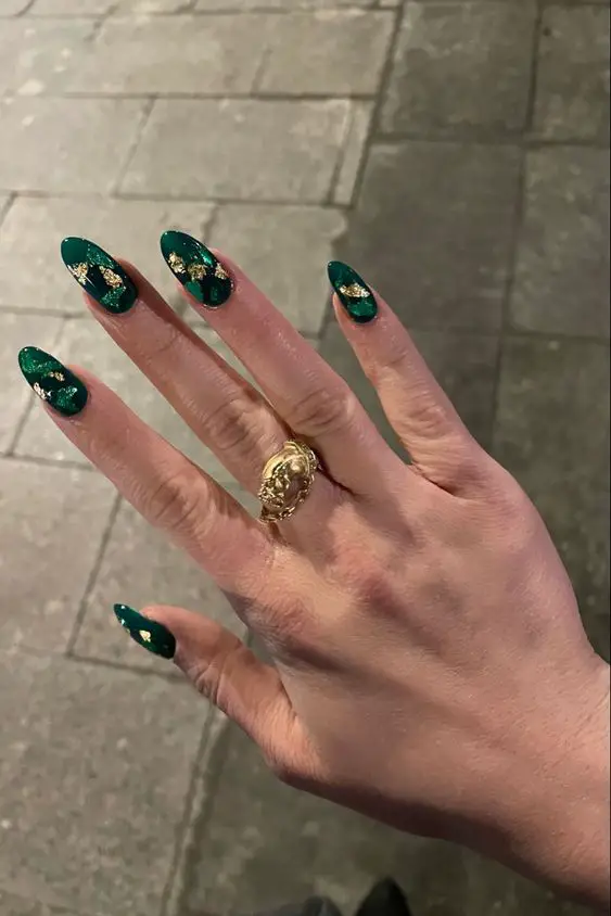 Saint Patrick's Day nails designs to copy