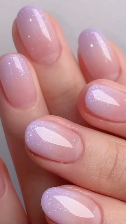 lavender nails, lavender nail designs, and lavender nail ideas to copy | lilac nails and lilac nail designs