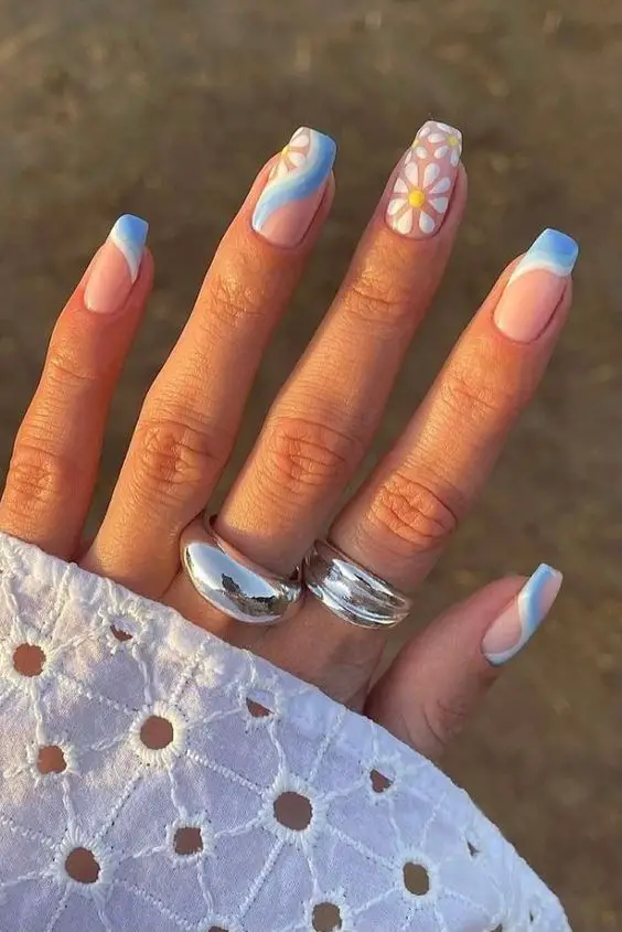 The best summer nails, summer nail designs, and summer nail ideas for this year