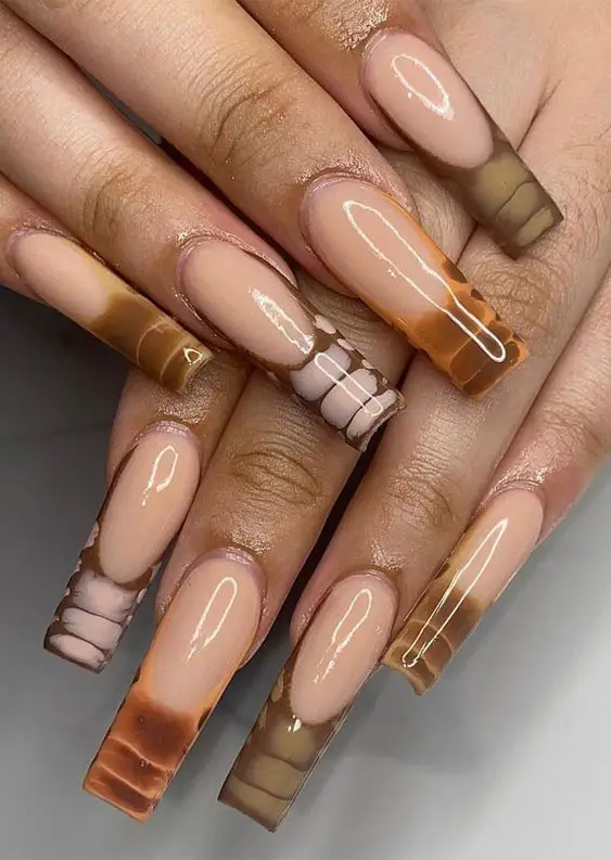 The best crocodile nails