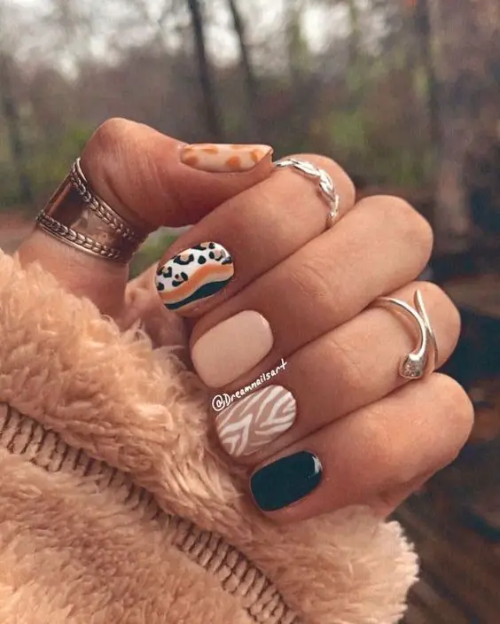 The best October nails and October nail designs this year