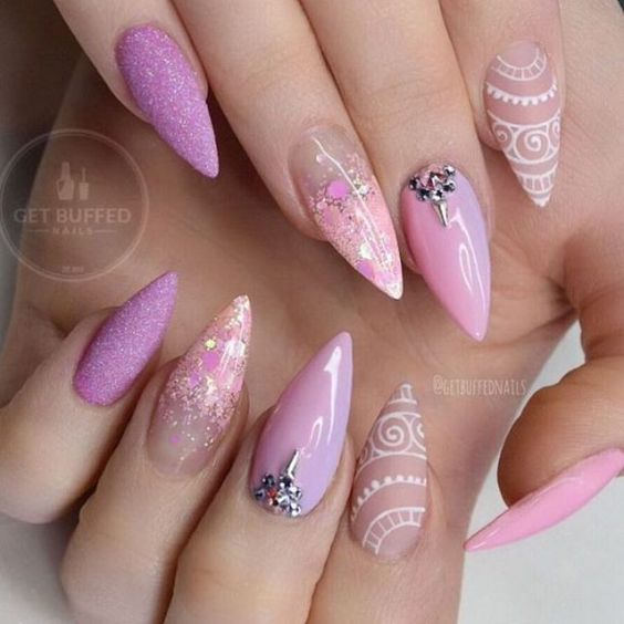 The top prom nails and prom nail designs