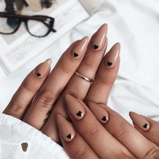 Trending February nails, February nail ideas, and February nail designs to try