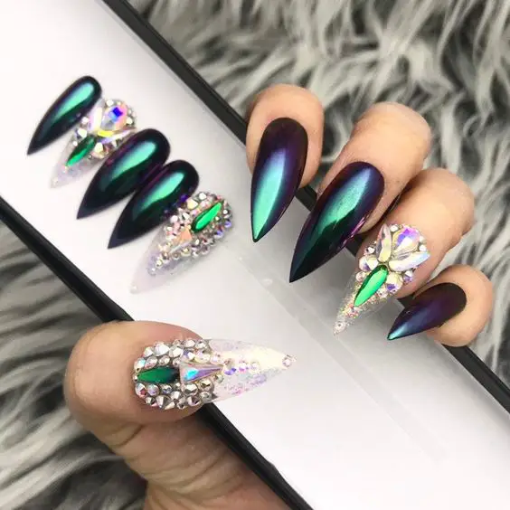 The top prom nails and prom nail designs