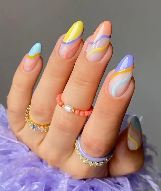 The best May nails for your spring nails