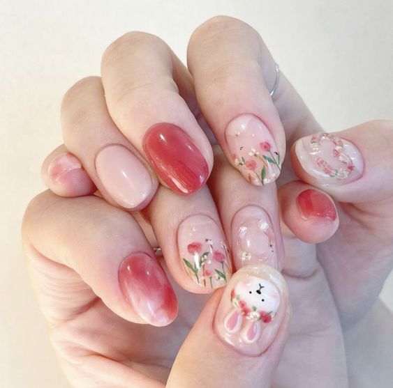 The top Easter nails and Easter nail designs to copy