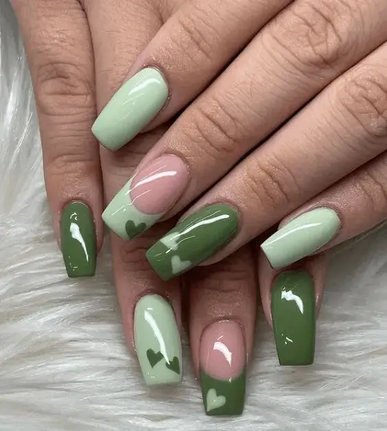 Saint Patrick's Day nails designs to copy