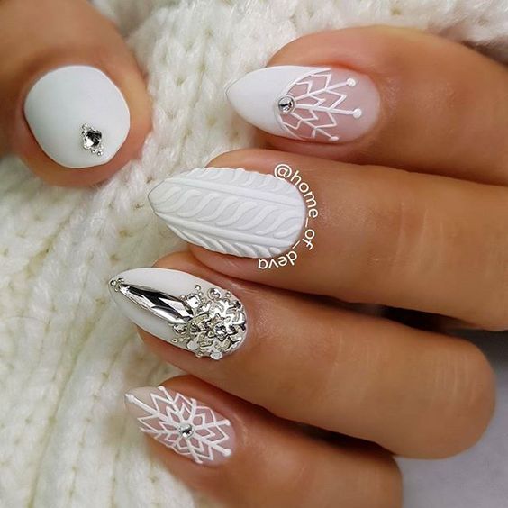 sweater nails