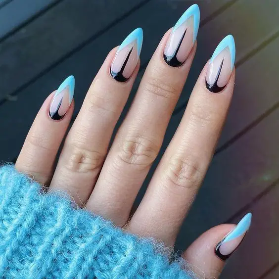 The best January nails, January nail designs, January nail ideas, and winter nails to do right now