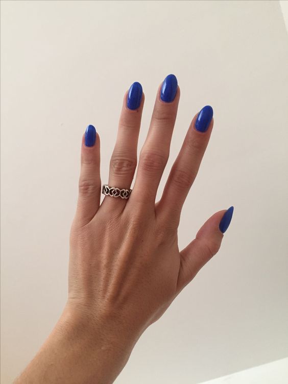 The top royal blue nails, royal blue nail ideas, and royal blue nail designs