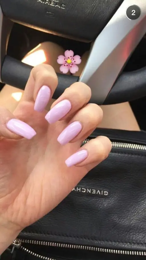 Trending beautiful purple nails for inspiration - True Purple