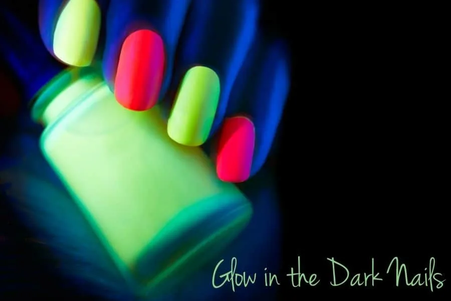 Glow in the Dark Nail Polish