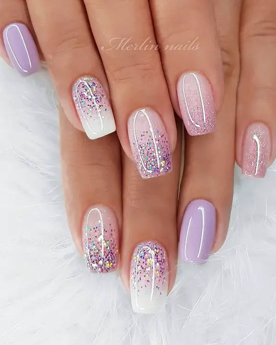 The best graduation nails and graduation nail designs